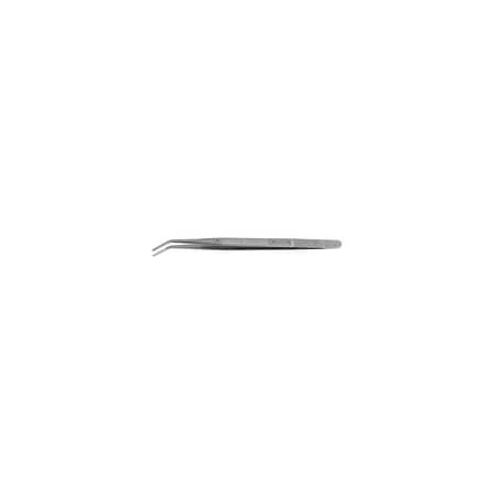 Holex Tweezers with narrow tips angled- 150 mm- Form 22b- Material: N 727600 N